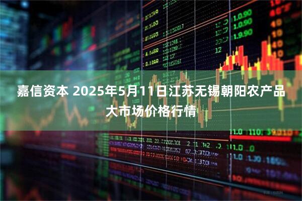 嘉信资本 2025年5月11日江苏无锡朝阳农产品大市场价格行情